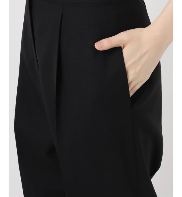VERMEIL par iena「《予約》1タックテーパードパンツ」|スラックス|