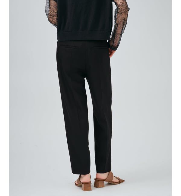 VERMEIL par iena「《予約》1タックテーパードパンツ」|スラックス|