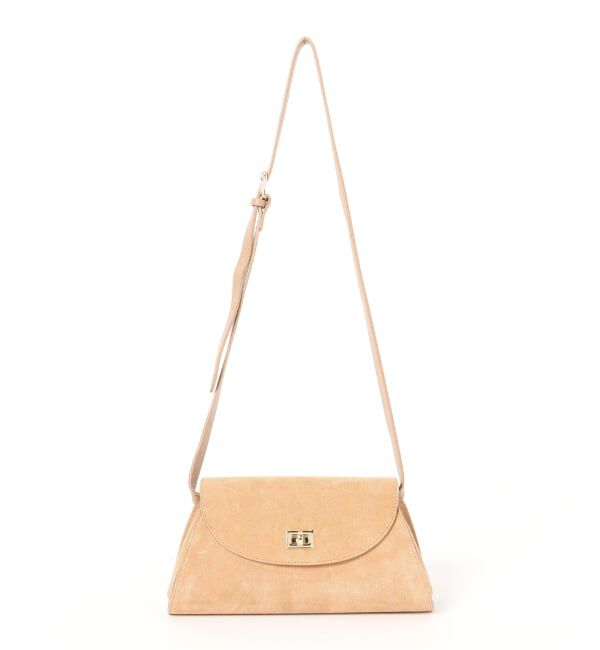 SLOBE IENA「AULENTTI/オウレンティ フラップショルダーBAG ST-Y02-ACC-SCDO」|ショルダー・メッセンジャー|