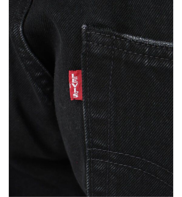 EDIFICE「Levi&rsquo;s(リーバイス) 別注 517 TM BLACK L29」|デニム|