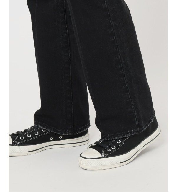 EDIFICE「Levi&rsquo;s(リーバイス) 別注 517 TM BLACK L29」|デニム|