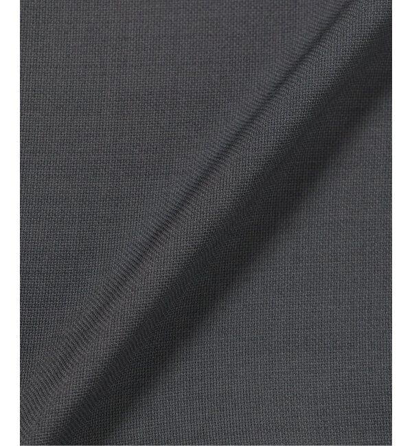 EDIFICE「"接触冷感＆吸水速乾" EVALET メッシュ バンドカラー シャツ」|シャツ・ブラウス|