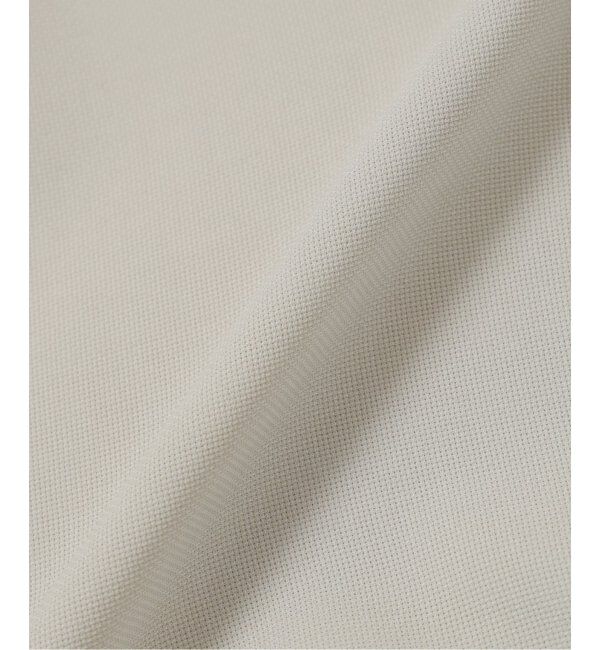 EDIFICE「"接触冷感＆吸水速乾" EVALET メッシュ バンドカラー シャツ」|シャツ・ブラウス|