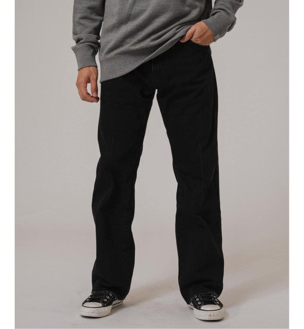 EDIFICE「《追加》Levi&rsquo;s(リーバイス) 別注 517 TM BLACK L29」|デニム|