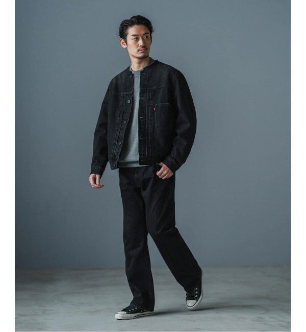 EDIFICE「《追加》Levi&rsquo;s(リーバイス) 別注 517 TM BLACK L29」|デニム|