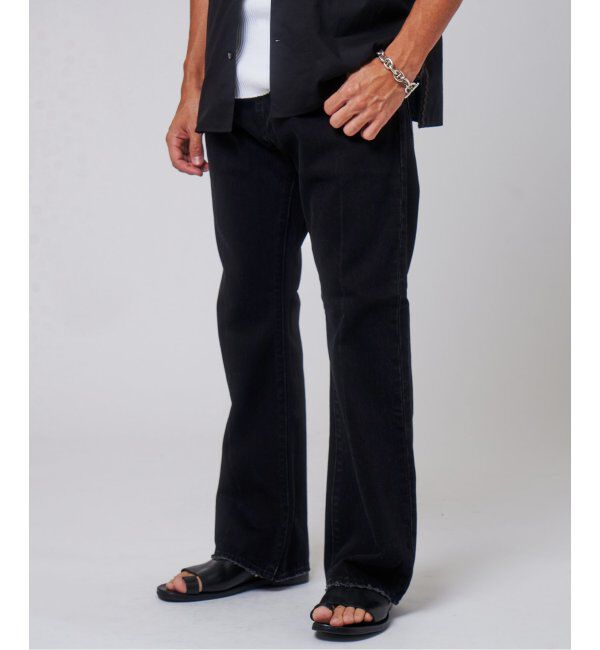 EDIFICE「《追加》Levi&rsquo;s(リーバイス) 別注 517 TM BLACK L29」|デニム|