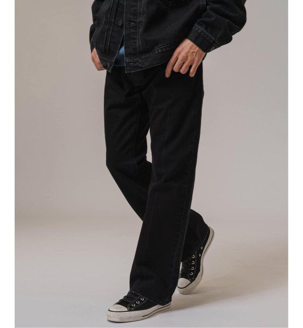 EDIFICE「《追加》Levi&rsquo;s(リーバイス) 別注 517 TM BLACK L29」|デニム|