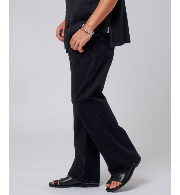 EDIFICE「《追加》Levi&rsquo;s(リーバイス) 別注 517 TM BLACK L29」|デニム|