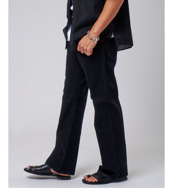 EDIFICE「《追加》Levi&rsquo;s(リーバイス) 別注 517 TM BLACK L29」|デニム|