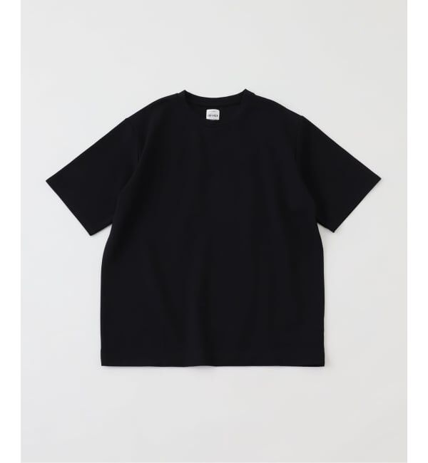 417 EDIFICE「JAPONCH / ポンチ カットソーS/S」|Tシャツ・カットソー|ブラック