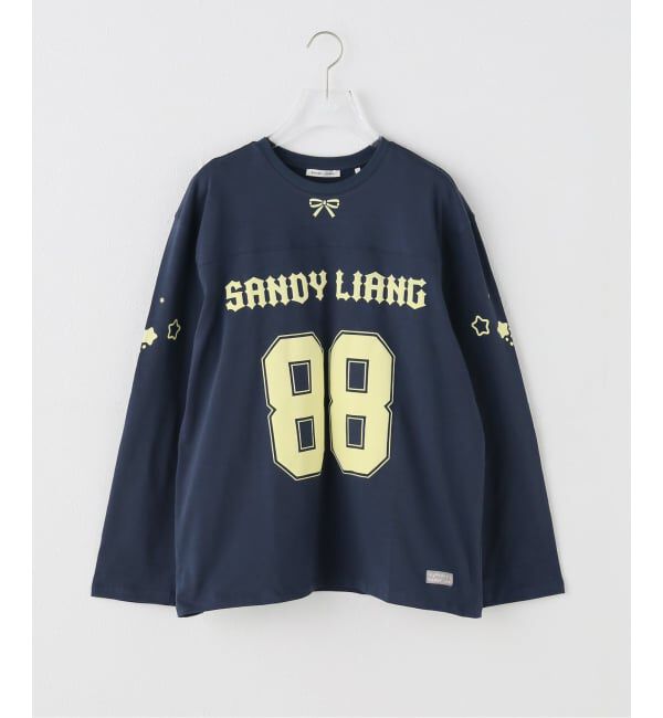 PULP「SANDY LIANG / サンディ・リアング PRINCETON TOP」|Tシャツ・カットソー|ネイビー