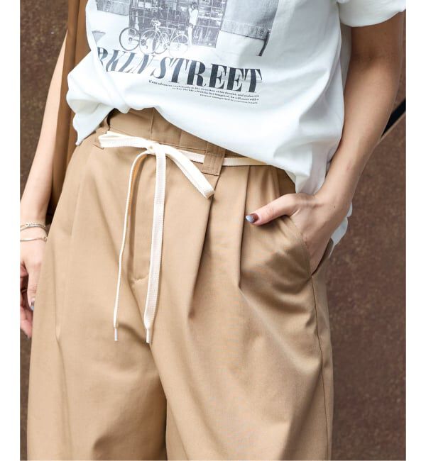 JOURNAL STANDARD「TCチノワイドパンツ」|チノ|