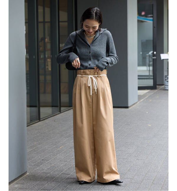 JOURNAL STANDARD「TCチノワイドパンツ」|チノ|