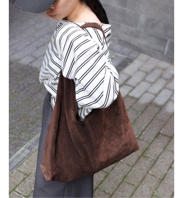 JOURNAL STANDARD relume「《WEB限定追加》別注【AULENTTI/オウレンティ】スウェードトートバッグ」|トートバッグ|