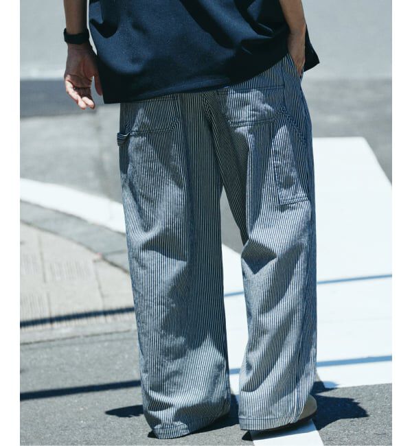 JOURNAL STANDARD relume「10オンス デニム＆ヒッコリー &rdquo;レイジー&rdquo; ペインターパンツ」|デニム|