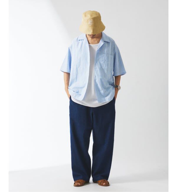 JOURNAL STANDARD relume「10オンス デニム＆ヒッコリー &rdquo;レイジー&rdquo; ペインターパンツ」|デニム|