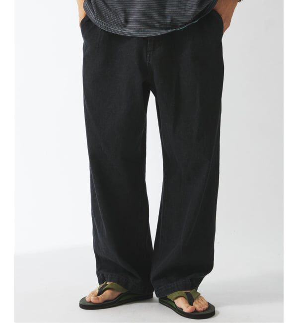 JOURNAL STANDARD relume「10オンス デニム＆ヒッコリー &rdquo;レイジー&rdquo; ペインターパンツ」|デニム|