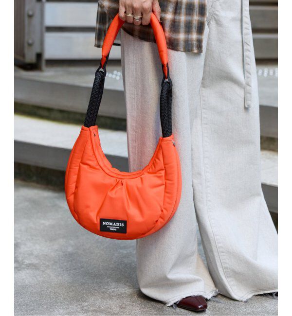JOURNAL STANDARD「【NOMADIS/ノマディス】 MOON」|ショルダー・メッセンジャー|オレンジ