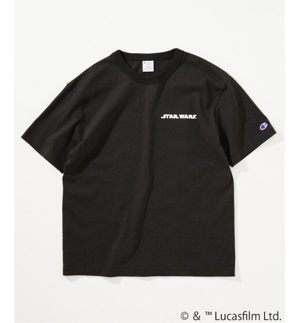 JOURNAL STANDARD relume「【スター・ウォーズ】&times; CHAMPION 別注 T1011 プリントTシャツ」|Tシャツ・カットソー|
