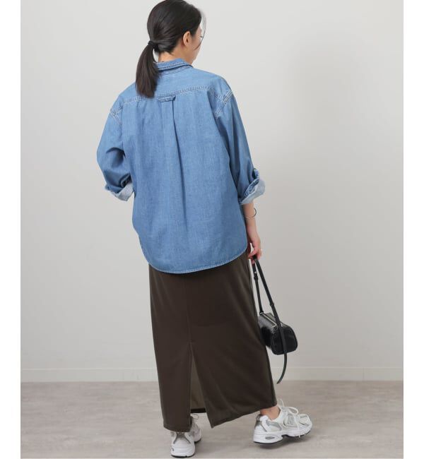 JOURNAL STANDARD relume「ベロアコードライントラックスカート」|スカート|