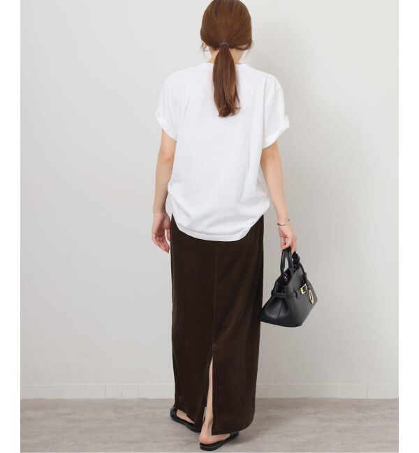 JOURNAL STANDARD relume「ベロアコードライントラックスカート」|スカート|