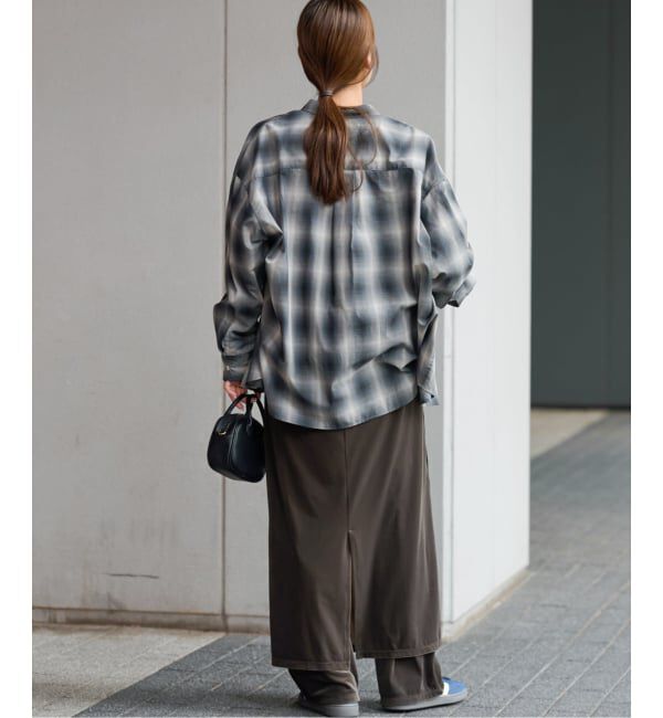 JOURNAL STANDARD relume「ベロアコードライントラックスカート」|スカート|