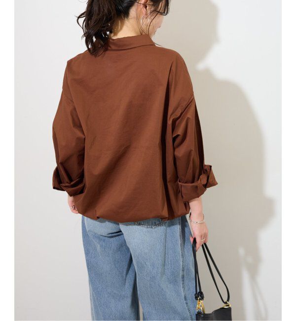 JOURNAL STANDARD relume「ドロストヘムシャツ」|シャツ・ブラウス|