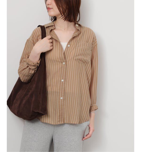 JOURNAL STANDARD relume「ダブルストライプソフトシャツ」|シャツ・ブラウス|