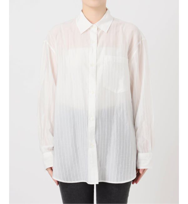 JOURNAL STANDARD relume「ダブルストライプソフトシャツ」|シャツ・ブラウス|