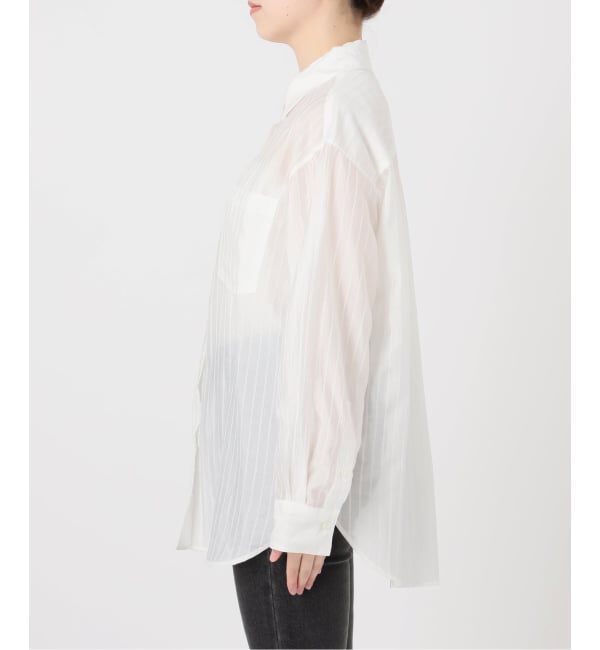 JOURNAL STANDARD relume「ダブルストライプソフトシャツ」|シャツ・ブラウス|