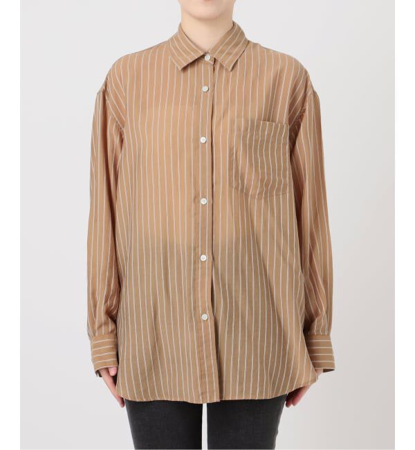JOURNAL STANDARD relume「ダブルストライプソフトシャツ」|シャツ・ブラウス|