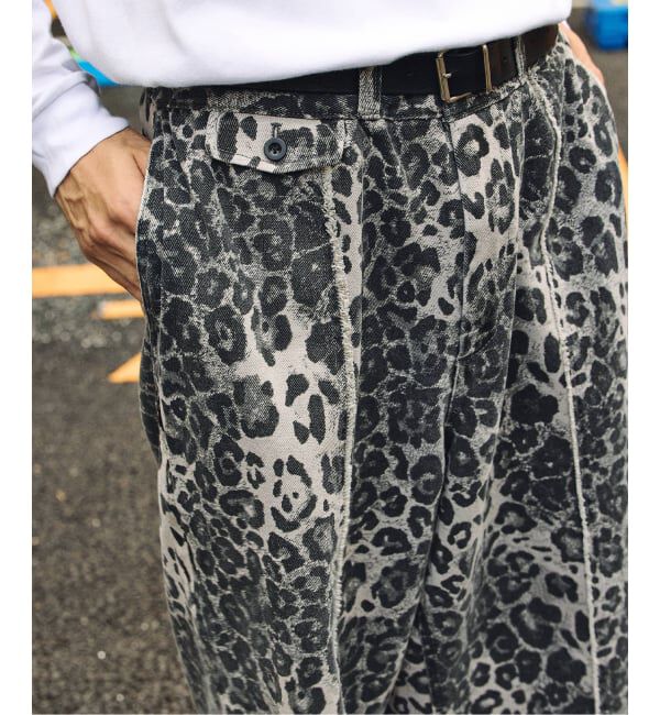 JOURNAL STANDARD「NULL TOKYO / ヌル トウキョウ 別注 バギー スリー クォーター レオパード」|その他|