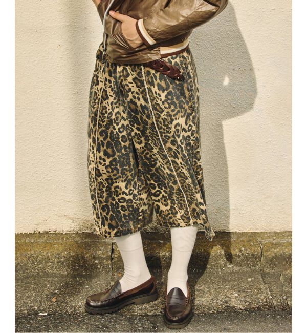 JOURNAL STANDARD「NULL TOKYO / ヌル トウキョウ 別注 バギー スリー クォーター レオパード」|その他|