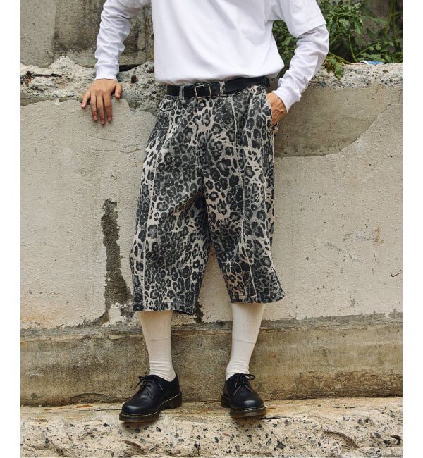 JOURNAL STANDARD「NULL TOKYO / ヌル トウキョウ 別注 バギー スリー クォーター レオパード」|その他|