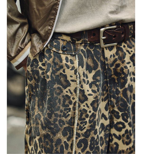 JOURNAL STANDARD「NULL TOKYO / ヌル トウキョウ 別注 バギー スリー クォーター レオパード」|その他|