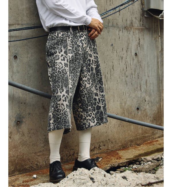 JOURNAL STANDARD「NULL TOKYO / ヌル トウキョウ 別注 バギー スリー クォーター レオパード」|その他|