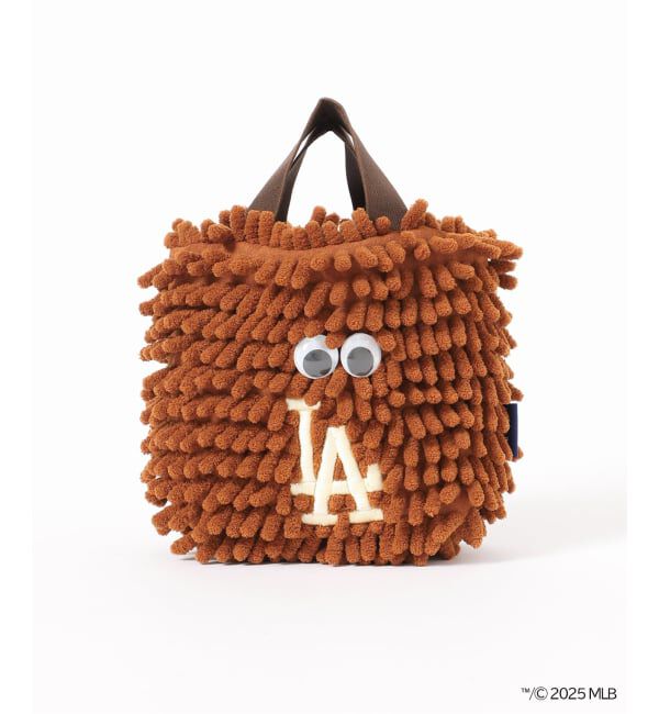 JOURNAL STANDARD「INFIELDER DESIGN / 別注 TAMANIWA MLB モップ ミニ 酔い酔いバッグ」|その他|ブラウン