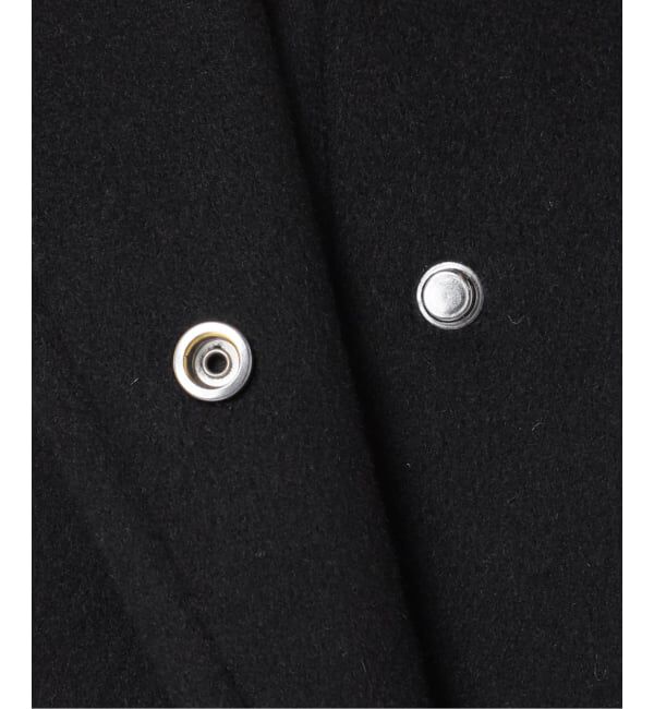 JOURNAL STANDARD「《追加》スーパー140ビーバーノーカラーショートコート」|ノーカラーコート|