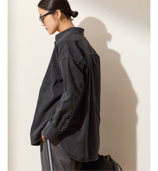 journal standard L'essage「ウォッシュドデニムシャツ」|シャツ・ブラウス|