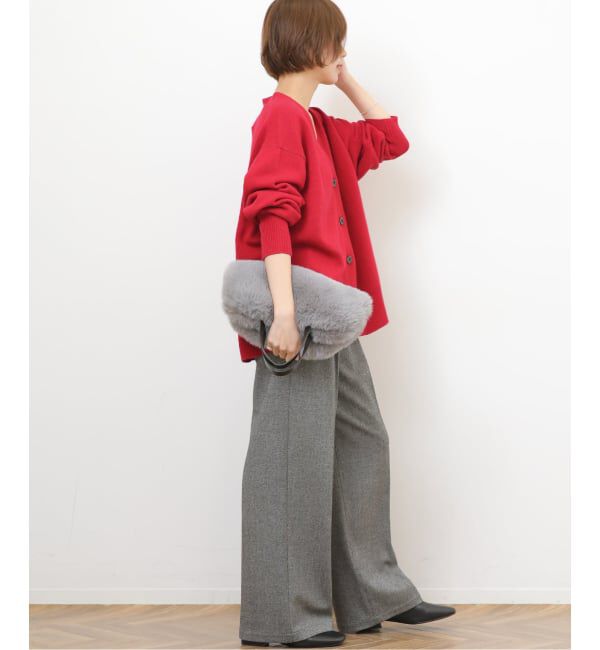 JOURNAL STANDARD relume「《追加 / 新色》ハミルトンウールVカーディガン」|カーディガン|