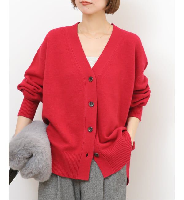 JOURNAL STANDARD relume「《追加 / 新色》ハミルトンウールVカーディガン」|カーディガン|