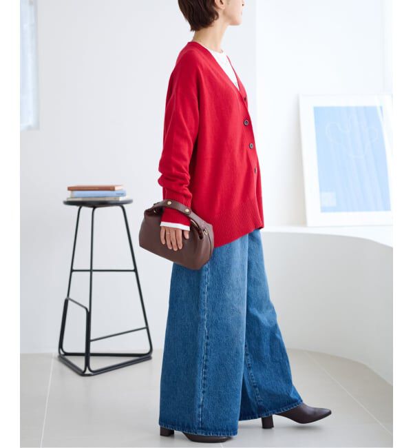 JOURNAL STANDARD relume「《追加 / 新色》ハミルトンウールVカーディガン」|カーディガン|