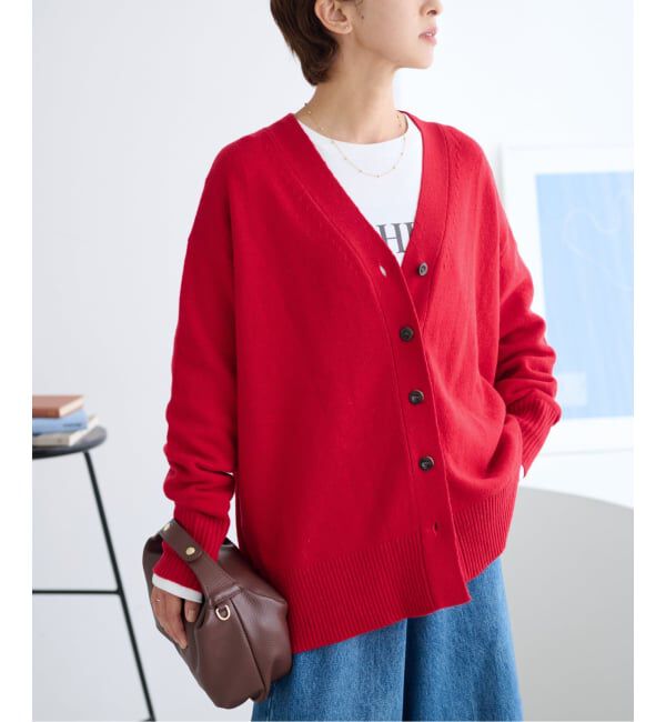 JOURNAL STANDARD relume「《追加 / 新色》ハミルトンウールVカーディガン」|カーディガン|