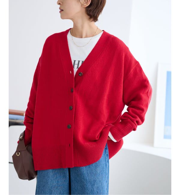 JOURNAL STANDARD relume「《追加 / 新色》ハミルトンウールVカーディガン」|カーディガン|