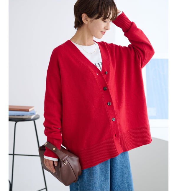 JOURNAL STANDARD relume「《追加 / 新色》ハミルトンウールVカーディガン」|カーディガン|