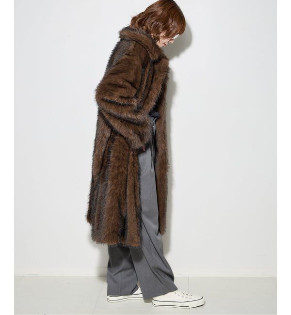 journal standard L'essage「ロングファーコート」|その他|