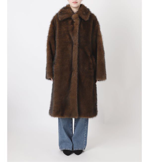 journal standard L'essage「ロングファーコート」|その他|