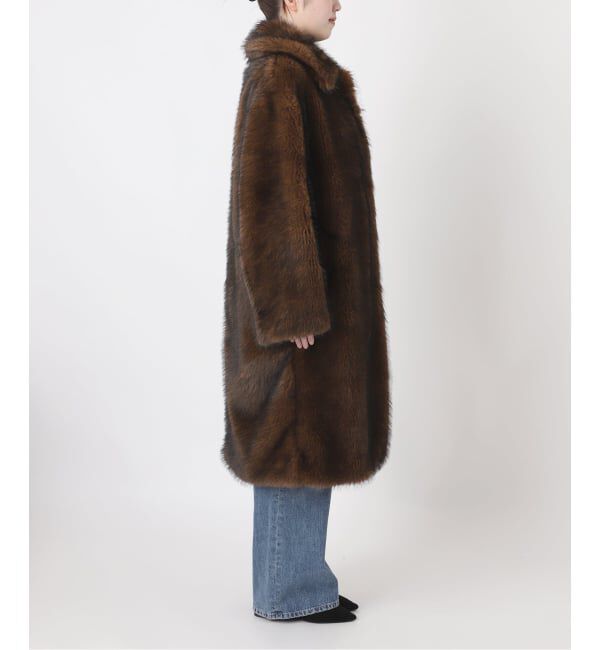 journal standard L'essage「ロングファーコート」|その他|