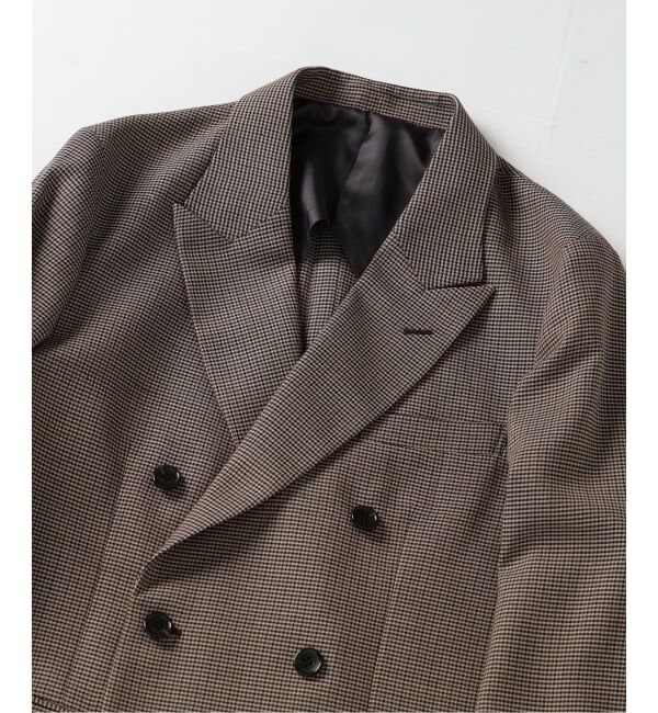 JOURNAL STANDARD「《予約》ガン クラブ チェック ダブル ブレザー」|その他|