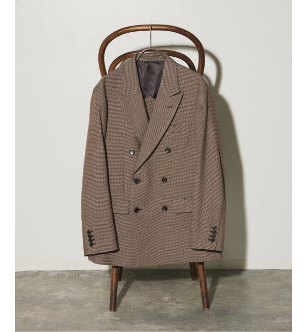 JOURNAL STANDARD「《予約》ガン クラブ チェック ダブル ブレザー」|その他|